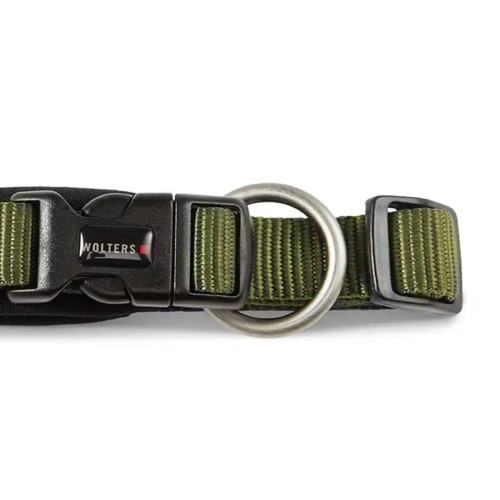 Нашийник для собак Wolters, Professional Comfort, оливковий