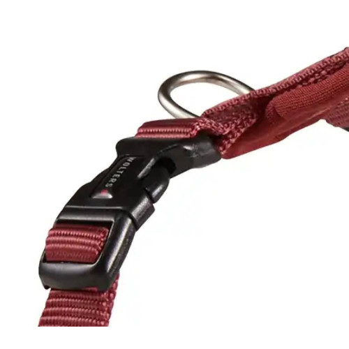 Шлейка пом'якшена для собак Wolters Professional Comfort, бордова - фото 4