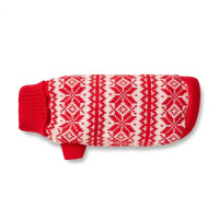 В’язаний светр для собаки Wolters Thore, червоний