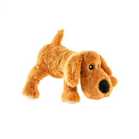 Мягкая игрушка Plush Собака без звука бежевая для собак Wolters