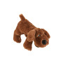 М'яка іграшка Plush Собака без звуку коричнева для собак Wolters