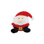 М'яка іграшка Plush Ball Санта без звуку для собак Wolters