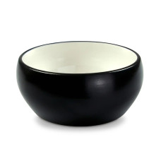 Миска для собак Wolters Diner Color, чорно-біла 1.3 л