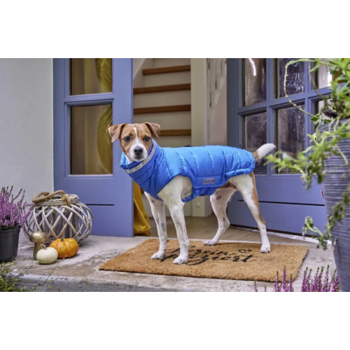 Тепла куртка для собак Wolters Cosy, синя