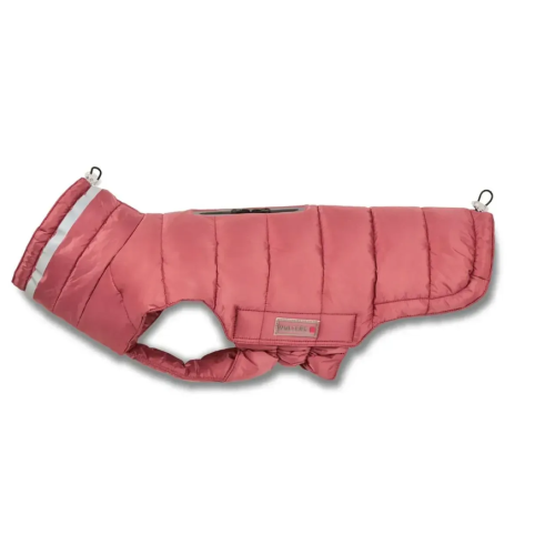 Тепла куртка для собак Wolters Cosy, бордова