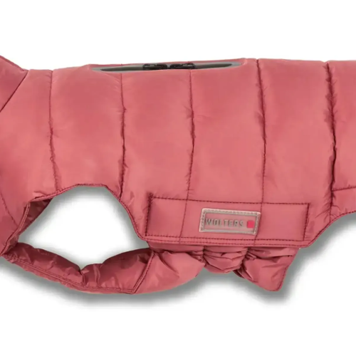 Тепла куртка для собак Wolters Cosy, бордова