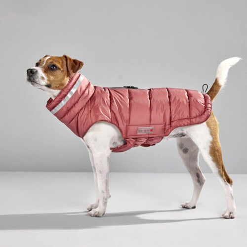 Тепла куртка для собак Wolters Cosy, бордова