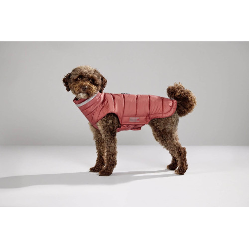 Тепла куртка для собак Wolters Cosy, бордова