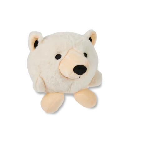 Мягкая игрушка Plush Ball Полярный медвежонок без звука белый для собак Wolters