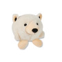 М'яка іграшка Plush Ball Полярний ведмедик без звуку білий для собак Wolters