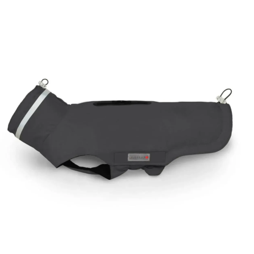 Попона-дощовик для собак Wolters Modern Classic, темно-сіра