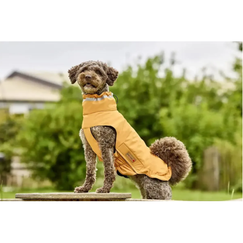 Попона-дощовик для собак Wolters Modern Classic, помаранчева