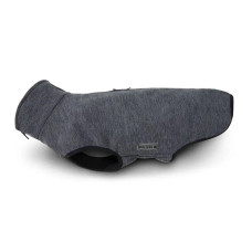 Флісова куртка для собак демісезонна Wolters Casual сіра