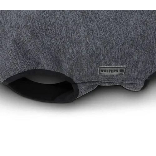 Флісова куртка для собак демісезонна Wolters Casual сіра