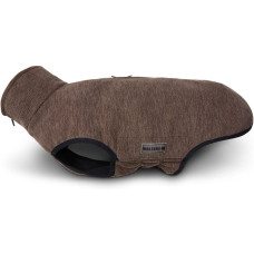 Флісова куртка для собак демісезонна Wolters Casual Коричнева