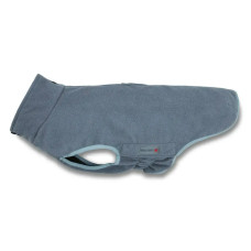 Флісова куртка для собак демісезонна Wolters Casual блакитна