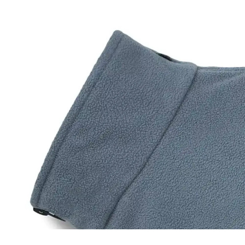 Флісова куртка для собак демісезонна Wolters Casual блакитна