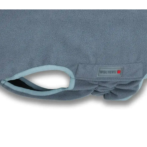 Флісова куртка для собак демісезонна Wolters Casual блакитна