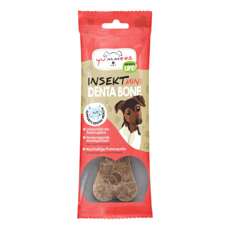 Yummeez Green Life гіпоалергенні ласощі з комахами для чищення зубів собак
