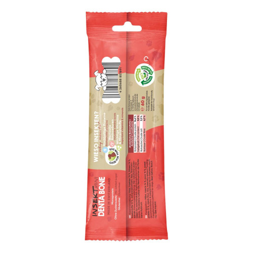 Yummeez Green Life гипоаллергенные лакомства с насекомыми для чистки зубов собак