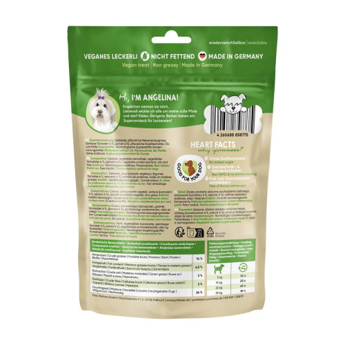 Yummeez Green Life веганские лакомства для собак 175 г