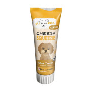 Yummeez Cheesy Squeezie рідкі ласощі з сиром для собак 75 г - фото 3