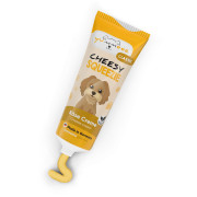Yummeez Cheesy Squeezie рідкі ласощі з сиром для собак 75 г - фото 4