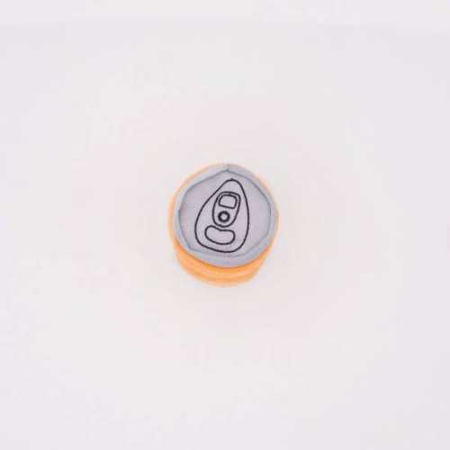 М'яка іграшка ZippyPaws Squeakie Can Fetcha з пищалкою червона для собак ZippyPaws