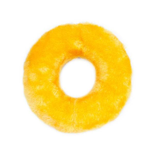 М'яка іграшка Пончик Donutz Blueberry з пищалкою чорнична для собак ZippyPaws