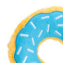 М'яка іграшка Пончик Donutz Blueberry з пищалкою чорнична для собак ZippyPaws
