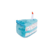 М'яка іграшка торт Birthday Cake з пищалкою блакитний для собак ZippyPaws - фото 2
