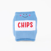 М'яка іграшка чіпси NomNomz Chips з пищалкою для собак ZippyPaws - фото 1