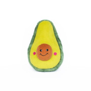 М'яка іграшка NomNomz Avocado з пищалкою зелена для собак ZippyPaws - фото 1