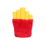 М'яка іграшка NomNomz Fries картопля фрі з пищалкою червоно-жовта для собак ZippyPaws - фото 2