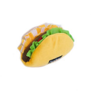 М'яка іграшка NomNomz Taco у формі тако різнокольорова для собак ZippyPaws - фото 2