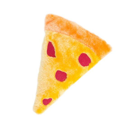 Мягкая игрушка NomNomz Pizza с пищалкой для собак ZippyPaws