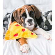 М'яка іграшка NomNomz Pizza з пищалкою для собак ZippyPaws - фото 3