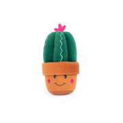 Мягкая игрушка Carmen the Cactus с пищалкой зеленая для собак ZippyPaws - фото 1