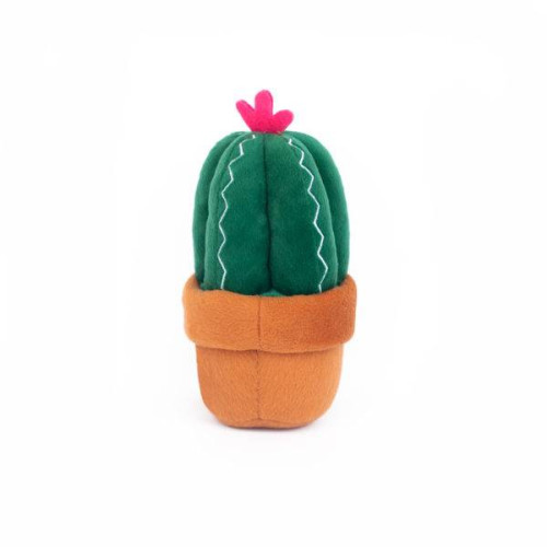 М'яка іграшка Carmen the Cactus з пищалкою зелена для собак ZippyPaws