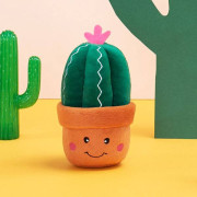 Мягкая игрушка Carmen the Cactus с пищалкой зеленая для собак ZippyPaws - фото 5