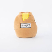 М'яка іграшка Zippy Burrow Honey Pot з бджолами та пищалками різнокольорова для собак ZippyPaws - фото 2