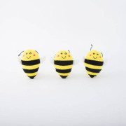 М'яка іграшка Zippy Burrow Honey Pot з бджолами та пищалками різнокольорова для собак ZippyPaws - фото 4