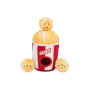 М'яка іграшка-головоломка Zippy Burrow Popcorn Bucket з пискавками різнокольорова для собак ZippyPaws