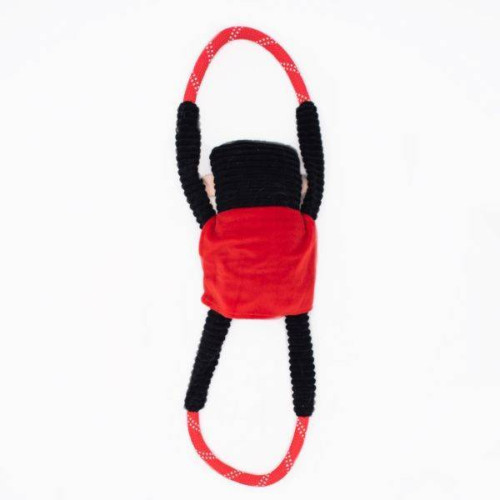 М'яка іграшка Halloween RopeTugz Dracula з канатом та пищалкою для собак ZippyPaws