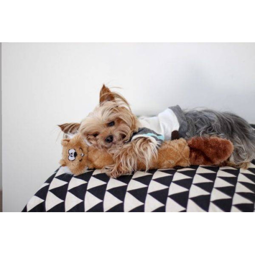 М'яка іграшка Jigglerz Chipmunk Бурундук з пищалкою для собак ZippyPaws