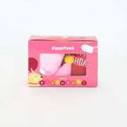 Мягкая игрушка Pup Birthday Box Pink с пищалкой розовая для собак ZippyPaws - фото 3