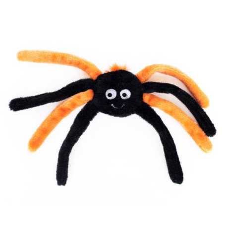 Мягкая игрушка паук Spiderz с пищалкой оранжевая для собак ZippyPaws