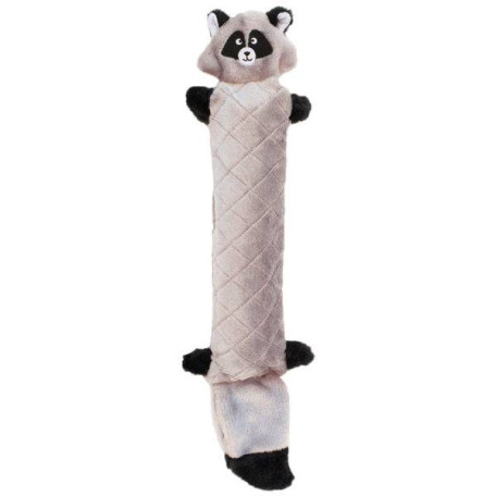 Мягкая игрушка Jigglerz Raccoon Енот с пищалкой для собак ZippyPaws
