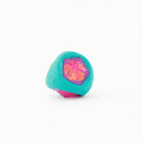 Игрушка-мяч ZippyTuff LED Light Up Ball светодиодный с пищалкой для собак ZippyPaws