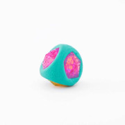 Іграшка-м'яч ZippyTuff LED Light Up Ball світлодіодний з пищалкою для собак ZippyPaws - фото 2